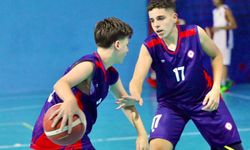 Bergama’da gençlere basketbol şöleni