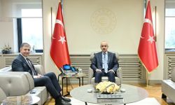 Tugay'dan Bakan Uraloğlu'na ziyaret: İkinci çevre yolu ve İZBAN gündemde!