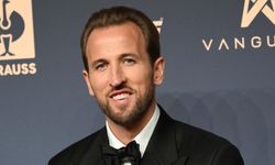 Altın Top ödülü Harry Kane'in