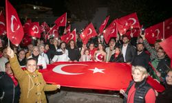 Güzelbahçe’de Cumhuriyetin 103. yılı coşkuyla kutlandı