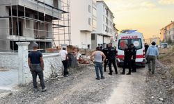 İnşaatın çatısından düştü... Usta ağır yaralandı!