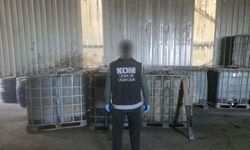 İzmir'de kaçak akaryakıt baskını!