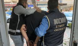 19 yıl 9 ay hapis cezası vardı: Firari Ödemiş’te yakalandı