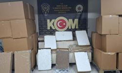 İzmir'de operasyon: 2 milyon 160 bin kaçak makaron ele geçirildi!