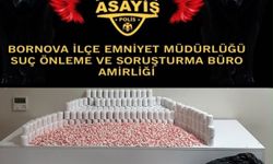 İzmir’de 43 bin 730 sentetik ecza ele geçirildi