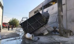 İzmir'de metal fabrikasında patlama: 1 ölü!