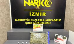 İzmir'de 'zehir' baskını: 2 gözaltı