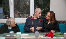 Güzelbahçe’nin çınarlarına anlamlı ziyaret!