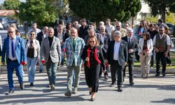 Güzelbahçe’de Ahmet Taner Kışlalı için anma töreni