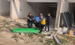 İnşaatın önünde ceset bulundu: Şüpheli ölüm!