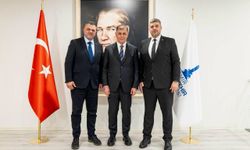 Karşıyaka'dan Başkan Tugay'a stat ziyareti