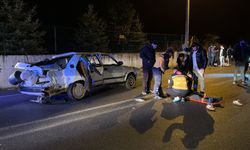 Feci kazada 1'i ağır 4 yaralı!