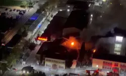 İstanbul'da hastanede yangın! Hastalar tahliye ediliyor
