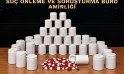 İzmir'de uyuşturucu operasyonu: 2 bin 775 hap ele geçirildi