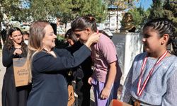 Konak’ın çocukları Şenel Aksu için koştu