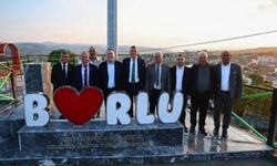 Köprübaşı’nda balıkçının yüzü büldü, Borlu manzaraya kavuştu