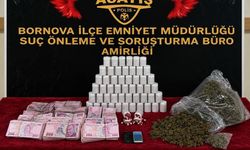 İzmir’de uyuşturucu ticaretine darbe: 5 şüpheli yakalandı