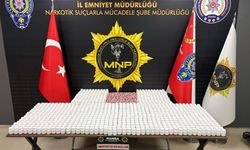 57 bin sentetik ecza ele geçirildi: 2 tutuklama