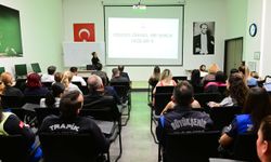 Manisa Büyükşehir Belediyesi personeline disleksi farkındalık eğitimi
