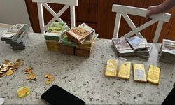 Mersin’de yolsuzluk soruşturmasında evden servet çıktı!