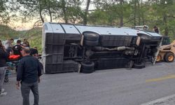 Muğla’da feci kaza: İşçi servisinde 5 yaralı