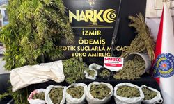 Ödemiş’te uyuşturucu operasyonu: 7 kilo 671 gram esrar ele geçirildi