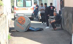 Acı olay: Tamirci damdan düşerek hayatını kaybetti