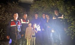 Ormanda kaybolan Alman aileyi jandarma buldu