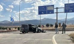 Kavşaktaki kaza can aldı!