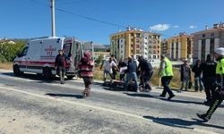 Kütahya’da feci kaza: Motosiklet sürücüsü hayatını kaybetti