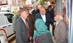 CHP heyeti Küçük Menderes’te sahaya indi: Esnaf ve üreticiyi dinledi