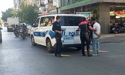 Polisin 'dur' ihtarına uymayan motosikletteki 2 şüpheli gözaltına alındı