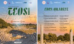 Sanatın antik adresi Teos’ta tarihi buluşma