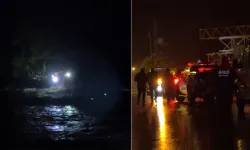 Pendik'te otomobil sele kapıldı: Kayıp 2 kişi aranıyor!