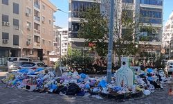 Karşıyaka'da çöp dağları!