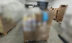 Ruhsatsız tesise operasyon: 49 bin 314 bebek ürünü ele geçirildi