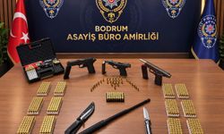 Bodrum’da silah alarmı: Otomobilden ateş açıldığı belirlendi