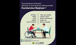Buca’da engelsiz yaşam için yeni dönem kursları başlıyor