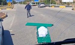 Şaşkına çeviren olay: Cenaze tabutu yola düştü!