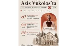Aziz Vukolos’ta akustik müzik konserleri başlıyor