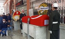 Terör gazisi son yolculuğuna uğurlandı