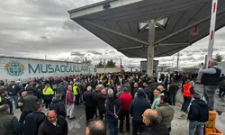 Sınır kapılarında Schengen vizesi eylemi