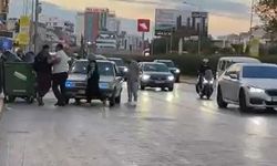 Tartıştığı kişinin otomobilini tekmeledi: 180 bin lira ceza yedi!