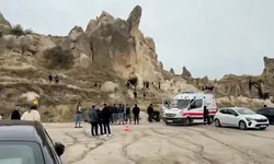Kapadokya'da peribacası çöktü: 2 kişi hayatını kaybetti!