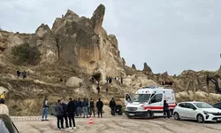Kapadokya'da peribacası çöktü: Can kaybı arttı!