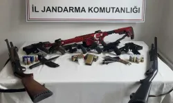 Tokat'ta silah kaçakçılığı operasyonu: 29 gözaltı