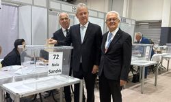 Özgener oy kullandı... İZTO'da seçim startı!