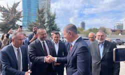 Tugay’dan AK Parti’ye ilk ziyaret
