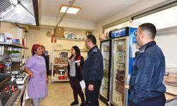 Menemen'de kantinlere sıkı denetim