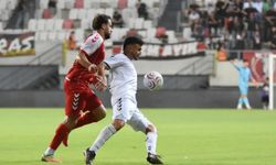 Altay deplasmanda dağıldı!